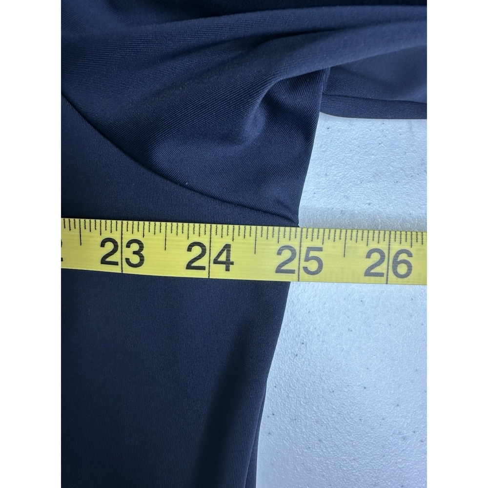 G/FORE Performance Mens XL Golf Pullover 1/4 Zip Navy Jacket - Picture 11 of 13